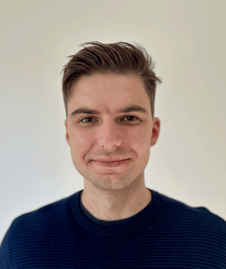 Portrait of Saimir Sulaj